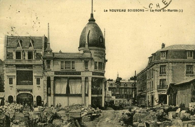 Le Nouveau Soissons - La Rue Saint-Martin  (1)