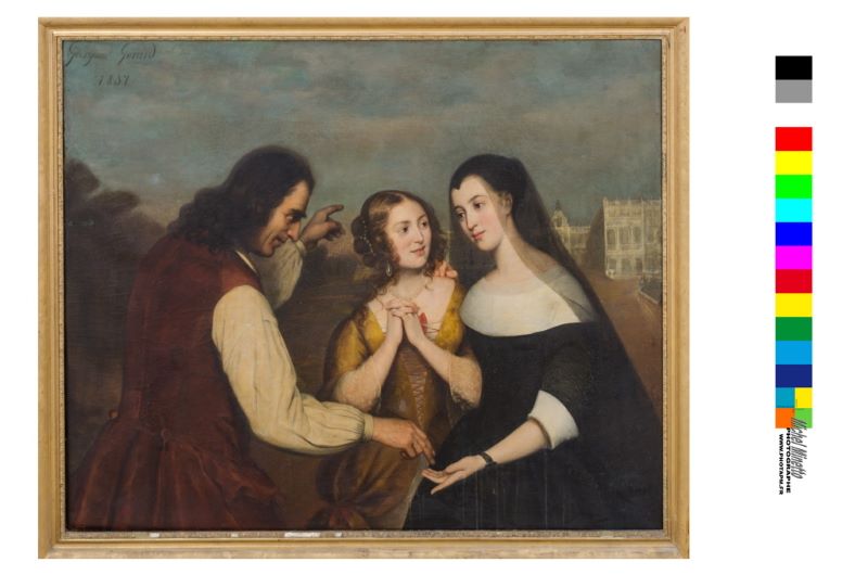 Mme de Maintenon, Ninon de Lenclos, Le Nôtre