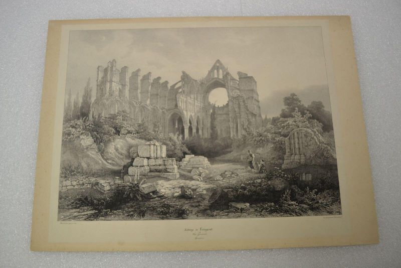 Abbaye de Longpont, vue générale