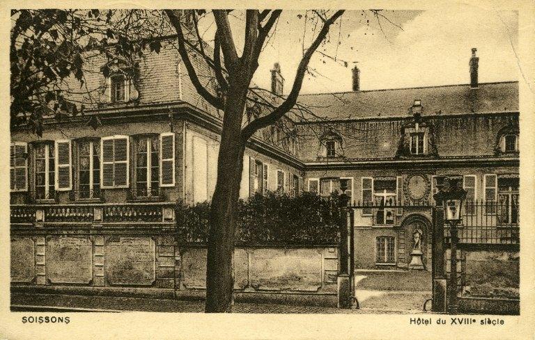 Soissons - Hôtel du XVIIIe siècle