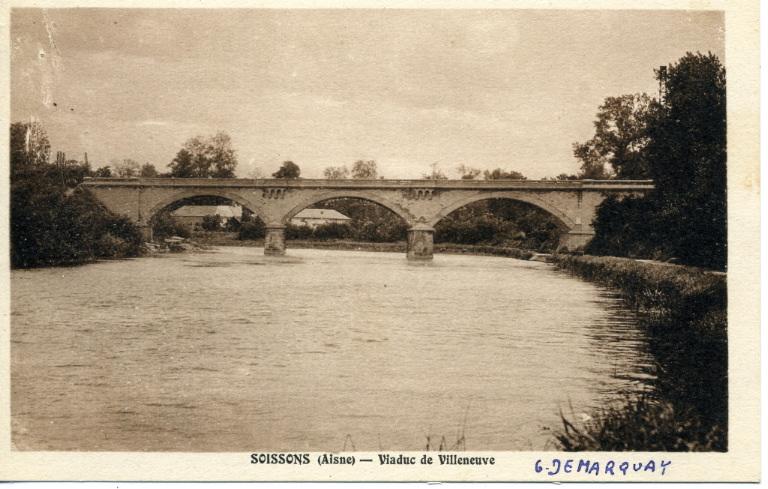 Soissons - Viaduc de Villeneuve