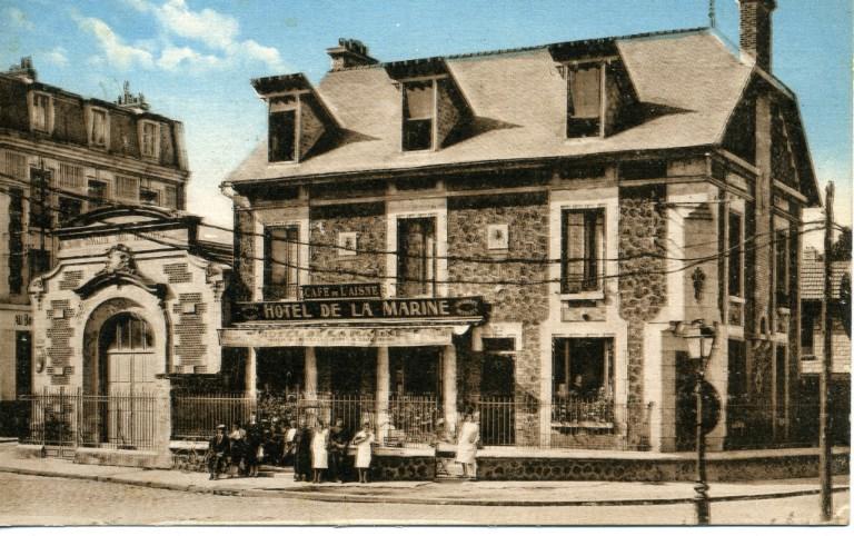 Soissons - Hôtel de la Marine