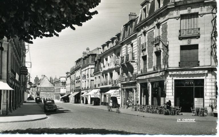 Soissons - Rue du commerce