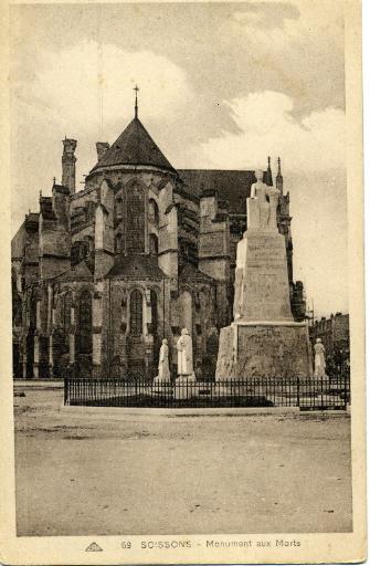 Soissons - Monument aux morts