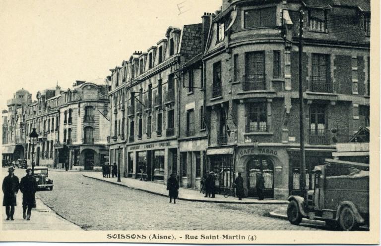 Soissons - Rue Saint-Martin