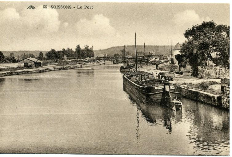 Soissons - Le port