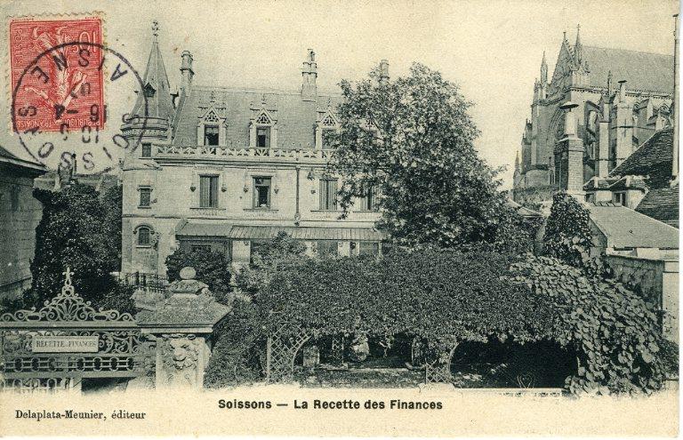 Soissons - La Recette des Finances