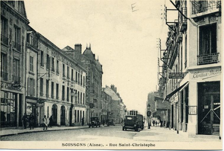 Soissons - Rue Saint-Christophe