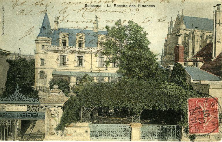 Soissons - La Recette des Finances