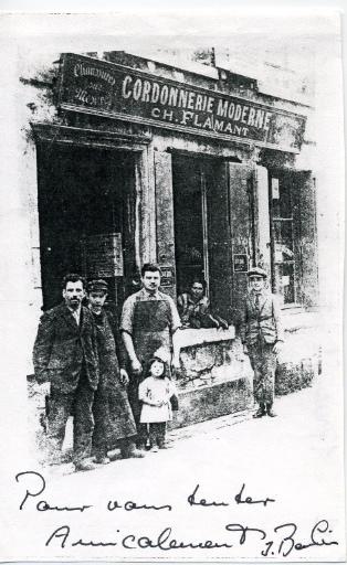 (Soissons - Cordonnier moderne Flamant)