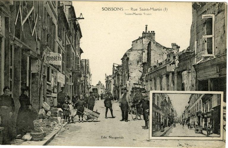 Soissons - Rue Saint-Martin