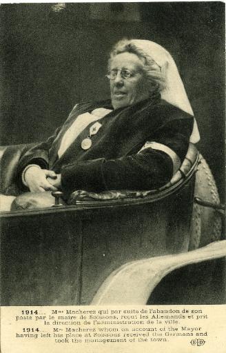 Soissons - Mme Macherez