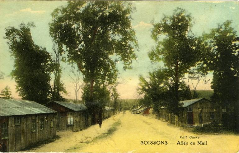 Soissons - Allée du Mail