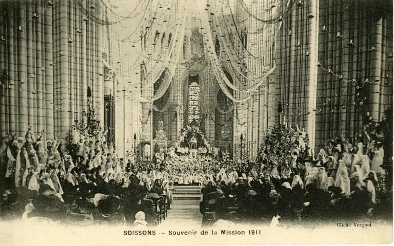 Soissons - Souvenir de la mission 1911