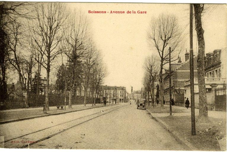 Soissons - Avenue de la gare