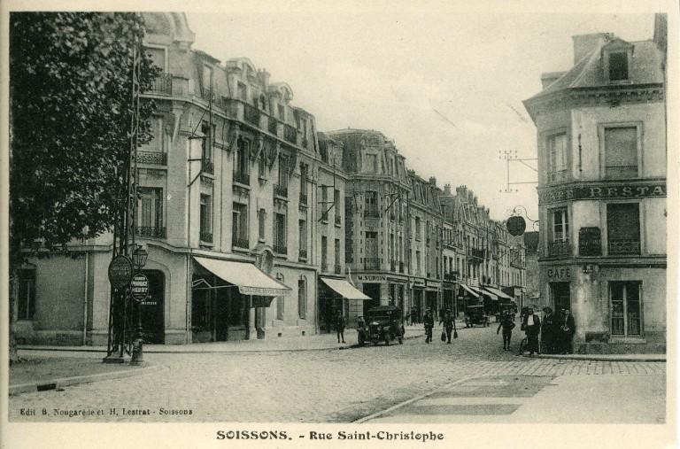 Soissons - Rue Saint-Christophe