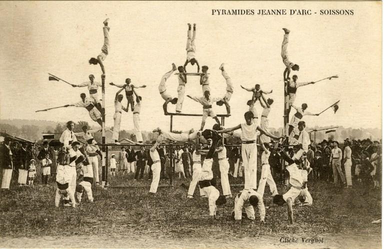 Pyramides 'Jeanne d'Arc' - Soissons