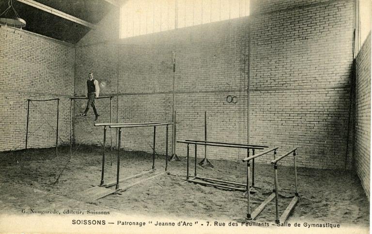 'Jeanne d'Arc de Soissons - Salle de gymnastique