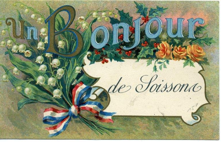 Un bonjour de Soissons