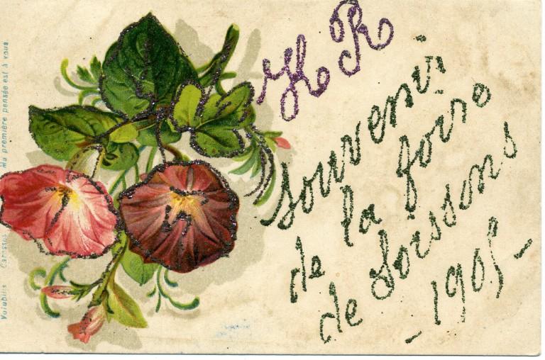 Souvenir de la foire Soissons - 1905