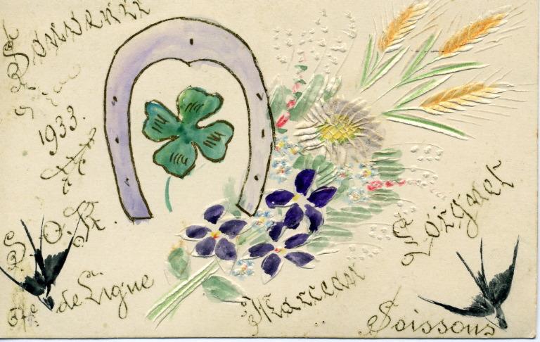 Souvenir 1933 - Soissons