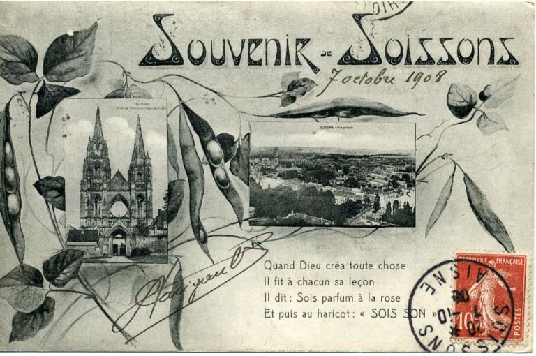 Souvenir de Soissons