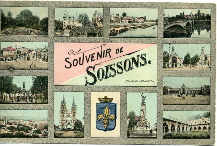 Souvenir de Soissons