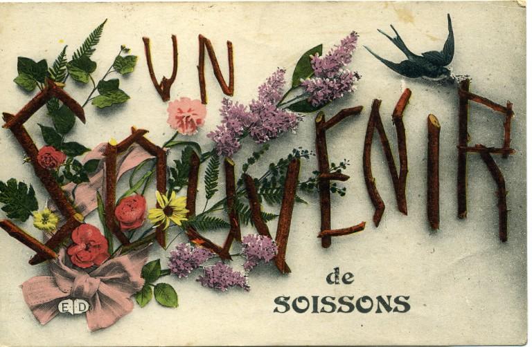 Un souvenir Soissons