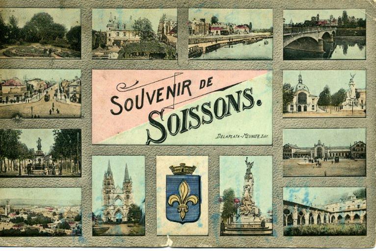 Souvenir de Soissons