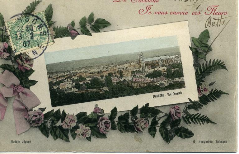 De Soissons je vous envoie ces fleurs - Vue générale