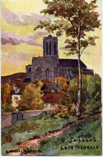 Soissons - La cathédrale