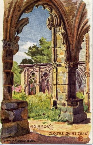 Soissons - Cloître Saint-Jean
