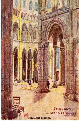 Soissons - La chapelle ronde