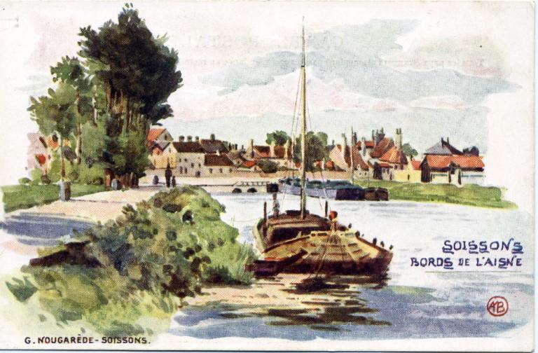 Soissons - Bords de l'Aisne