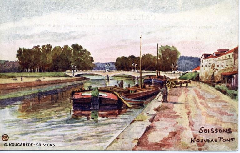 Soissons - Nouveau pont