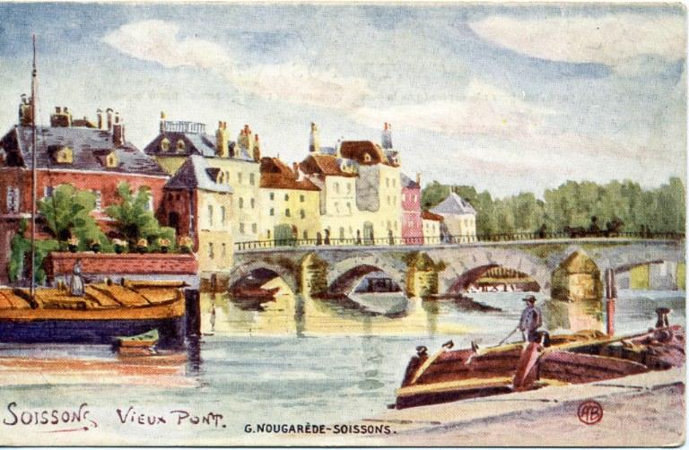 Soissons - Vieux pont