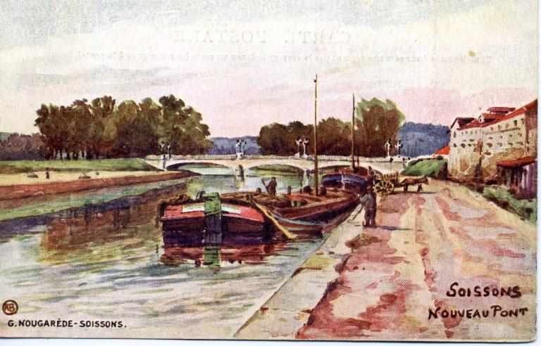 Soissons - Nouveau pont