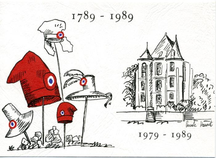 1789-1989 / 1979-1989 (Vic-sur-Aisne - Le soissonnais)