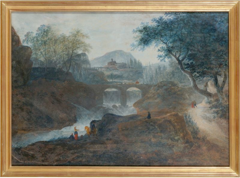 Chute d’eau en Italie