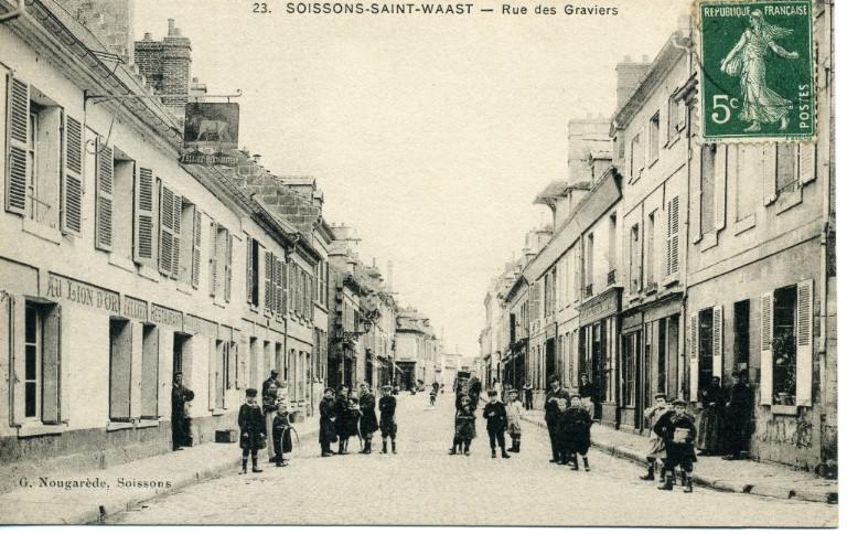 Soissons - Saint-Waast - Rue des graviers