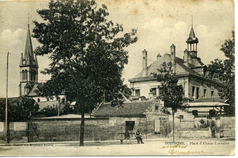 Soissons - Place d'Alsace-Lorraine