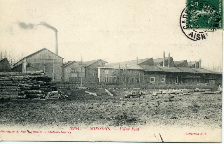 Soissons - Usine Piat