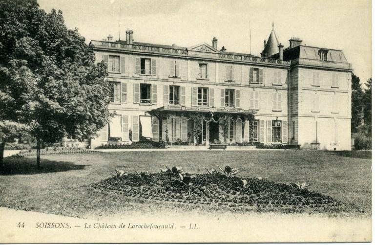 Soissons - Le château de Larochefoucault