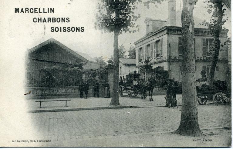 Soissons - Marcellin charbons