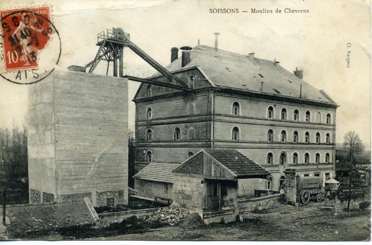 Soissons - Moulin de Chevreux