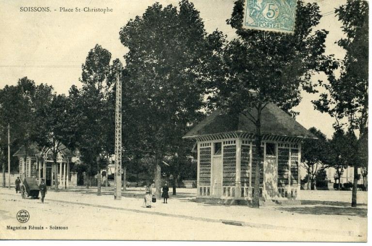 Soissons - Place Saint-Christophe