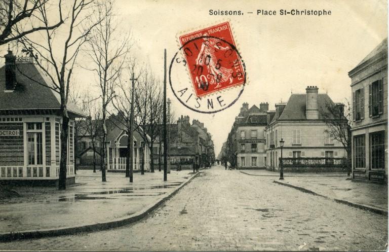 Soissons - Place Saint-Christophe