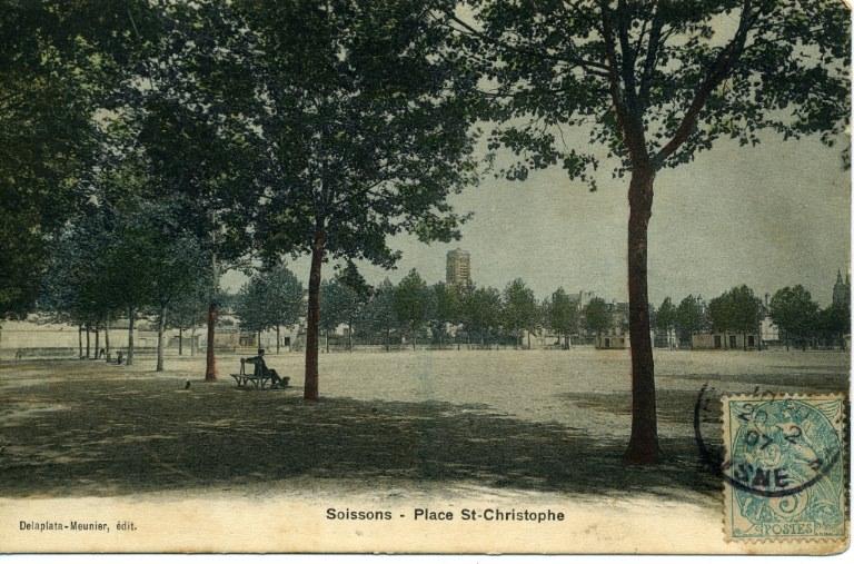 Soissons - Place Saint-Christophe