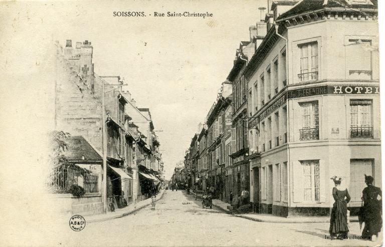 Soissons - Rue Saint-Christophe