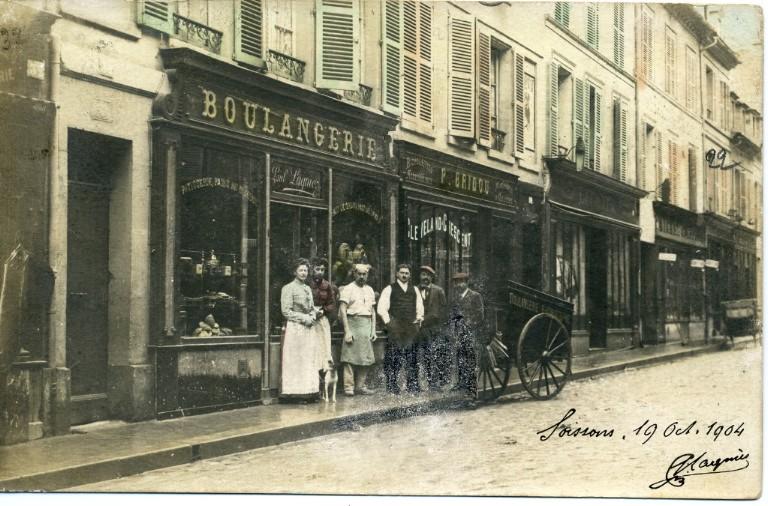 Soissons - Boulangerie Paul LAGNIEZ